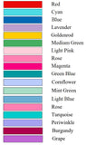 Personalized WEDDING Favor LABELS  1" Round, MINT TO BE - J & S Graphics