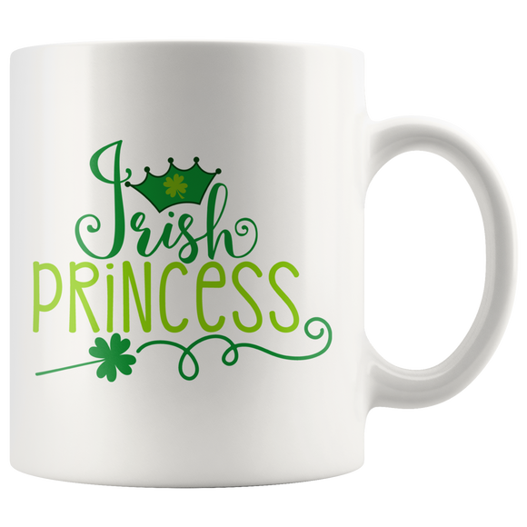 Irish Princess 11oz Coffee Mug - J & S Graphics