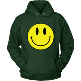 BIG SMILEY FACE EMOJI Unisex HOODIE - J & S Graphics