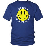 ANTI-BULLYING T-Shirt Retro BE KIND, YOU CAN'T REWIND Unisex T-Shirt, #antibullying - J & S Graphics