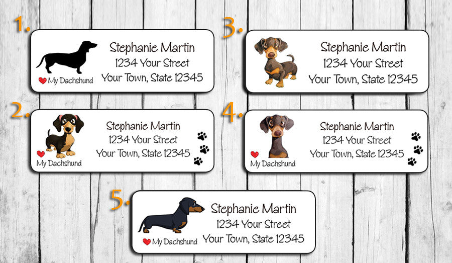 Dachshund Fabric Coin Purse – Devoted to Dachshunds