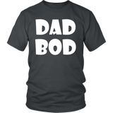 DAD BOD Unisex T-Shirt - J & S Graphics