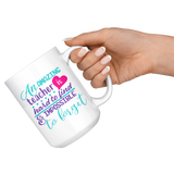 An Amazing Teacher Coffee Mug, 11oz or 15 oz - J & S Graphics