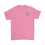NARWHAL in Pocket Men's and Women's T-Shirts