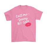 Call Me, Jenny 867-5309 80's Retro Unisex T-Shirt