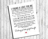 PERFECT by ED SHEERAN Instant Download Lyric Quote Digital Design Typography Wall Decor - J & S Graphics