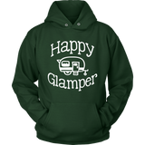 HAPPY GLAMPER Unisex HOODIE - J & S Graphics