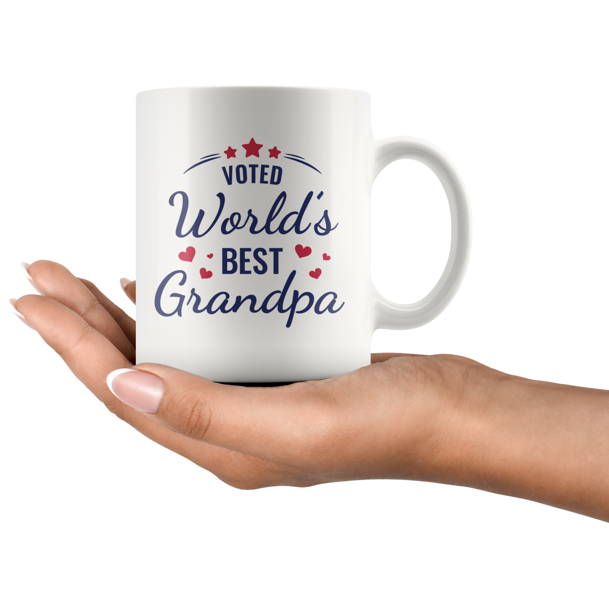 Great Grandpa Name Says It All Mug, 15 oz.