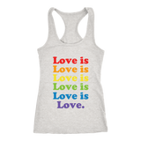 LOVE is LOVE T-Shirts, Tanks & Hoodies