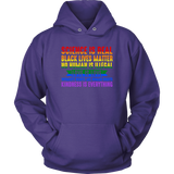 Science is Real, BLM, Love is Love, Women's Rights, Kindness T-Shirts, Tanks & Hoodies