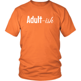 ADULT-ish funny Short Sleeve Unisex T-Shirt - J & S Graphics