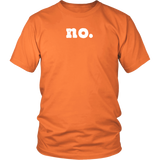 NO. Short Sleeve District Unisex T-Shirt - J & S Graphics