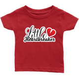 LITTLE HEARTBREAKER Infant T-Shirt - J & S Graphics