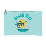 BEACH GIRL Accessory Pouch - 2 Sizes to choose from - J & S Graphics