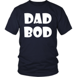 DAD BOD Unisex T-Shirt - J & S Graphics