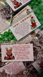 REINDEER POOP CHRISTMAS Labels for candy bags #rudolph - J & S Graphics