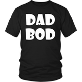 DAD BOD Unisex T-Shirt - J & S Graphics