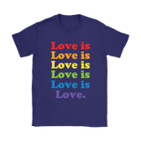 LOVE is LOVE T-Shirts, Tanks & Hoodies