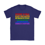 Science is Real, Black Lives Matter, Love is Love, Women's Rights, Kindness T-Shirts, Tanks & Hoodies