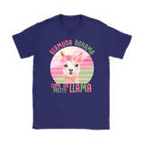 Bermuda Bahama Come on Pretty Llama Kokomo funny Men's or Women's T-Shirts