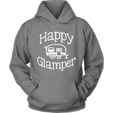 HAPPY GLAMPER Unisex HOODIE - J & S Graphics