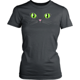CAT EYES Women's T-Shirt - J & S Graphics