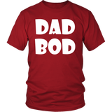 DAD BOD Unisex T-Shirt - J & S Graphics