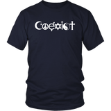 COEXIST Unisex T-Shirt - J & S Graphics