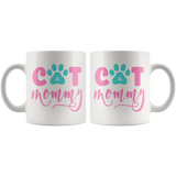 CAT MOMMY 11oz or 15oz COFFEE MUG