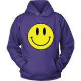 BIG SMILEY FACE EMOJI Unisex HOODIE - J & S Graphics