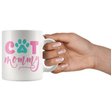 CAT MOMMY 11oz or 15oz COFFEE MUG