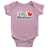 LITTLE HEARTBREAKER Baby Onesie - J & S Graphics