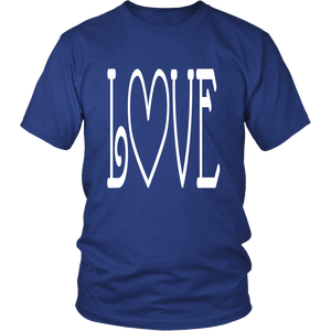 LOVE Unisex T-Shirt - J & S Graphics