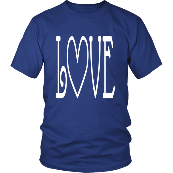 LOVE Unisex T-Shirt - J & S Graphics