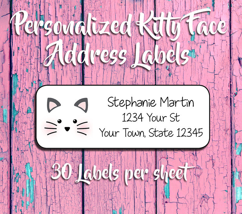 Snoopy Address Labels