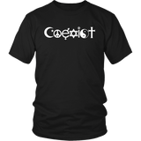 COEXIST Unisex T-Shirt - J & S Graphics