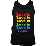 LOVE is LOVE T-Shirts, Tanks & Hoodies