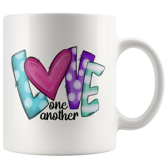 Love One Another 11oz or 15oz COFFEE MUGS