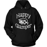 HAPPY GLAMPER Unisex HOODIE - J & S Graphics