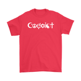 COEXIST Short Sleeve Men's T-Shirt - J & S Graphics