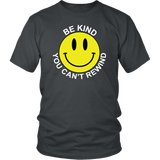 ANTI-BULLYING T-Shirt Retro BE KIND, YOU CAN'T REWIND Unisex T-Shirt, #antibullying - J & S Graphics