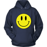 BIG SMILEY FACE EMOJI Unisex HOODIE - J & S Graphics