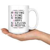 MOTHER's DAY Coffee Mug Available in 11oz and 15oz, Mom Coffee Mug