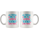 My Students have an Awesome Teacher, True Story Coffee Mug - J & S Graphics