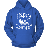 HAPPY GLAMPER Unisex HOODIE - J & S Graphics