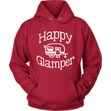 HAPPY GLAMPER Unisex HOODIE - J & S Graphics