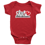 LITTLE HEARTBREAKER Baby Onesie - J & S Graphics