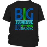 BIG BROTHER in TRAINING Youth / Child T-Shirt - J & S Graphics