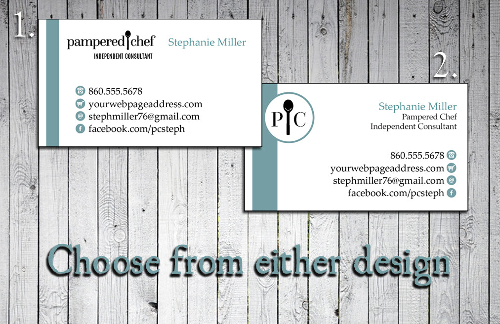 Pampered Chef Template