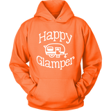 HAPPY GLAMPER Unisex HOODIE - J & S Graphics